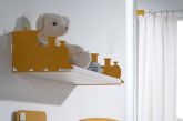 Estantería para libros infantil madera y forja